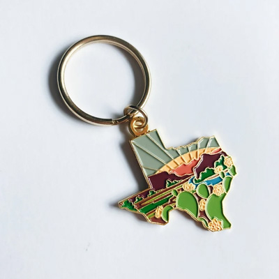Texas Keychain