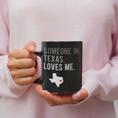 Texas Coffee Mug