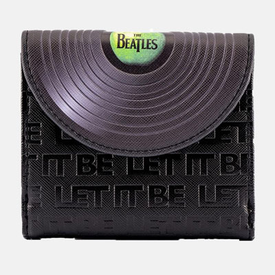 Beatles Black Wallet