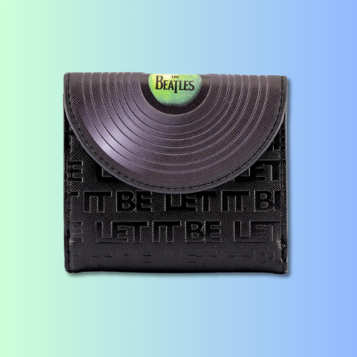 Beatles Black Wallet