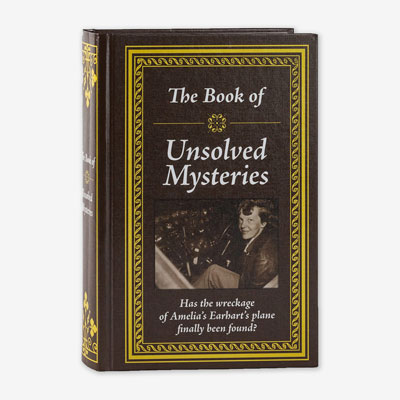 Unsolved Mysteries Book