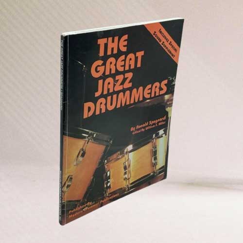 Great Jazz Drummers Book