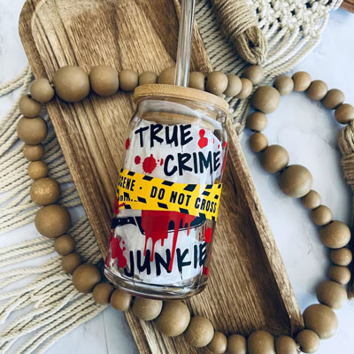 True Crime Mug
