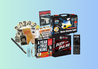True Crime Graphic