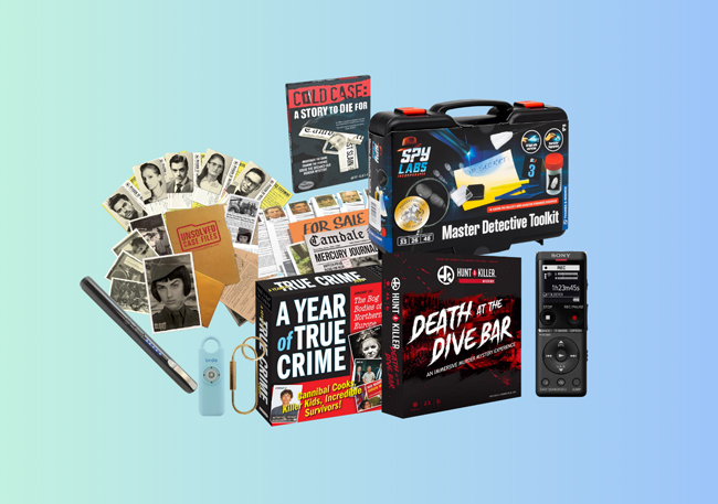 True Crime Graphic