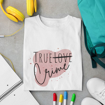 True Crime Lover T-shirt