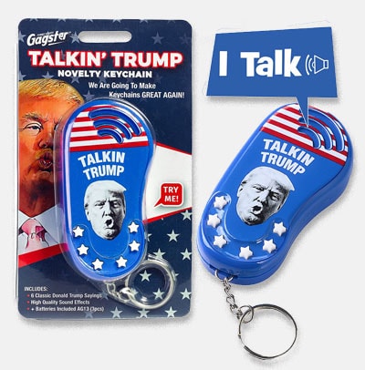 Trump Key Chain