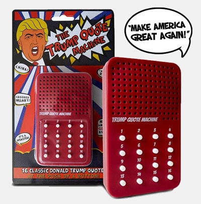 Trump Quote Machine