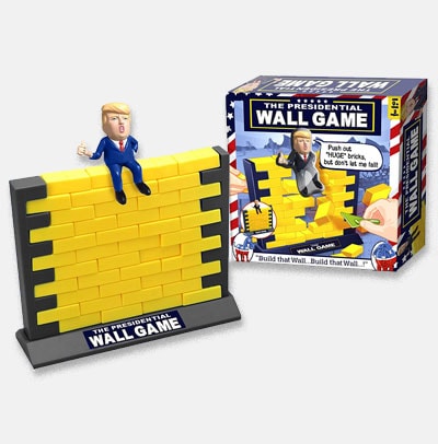Trump Wall Game