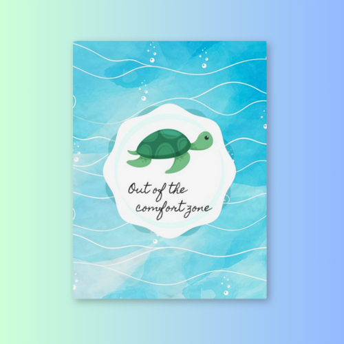 Turtle Poster