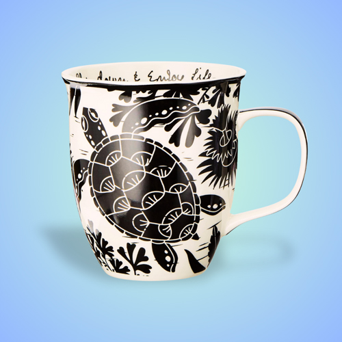 Turtle Coffee Mug