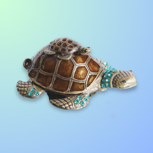 Turtle Jewelry Box