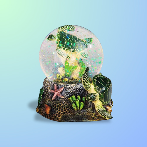 Turtle Snow Globe