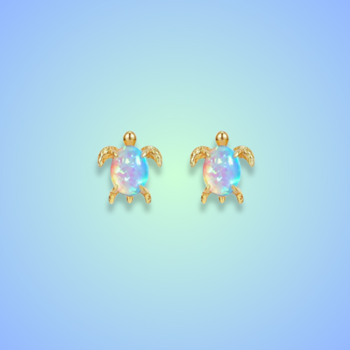Turtle Earrings