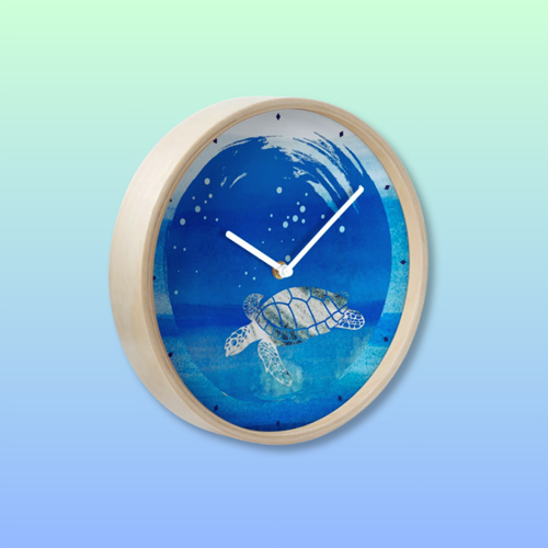 Turtle Clock