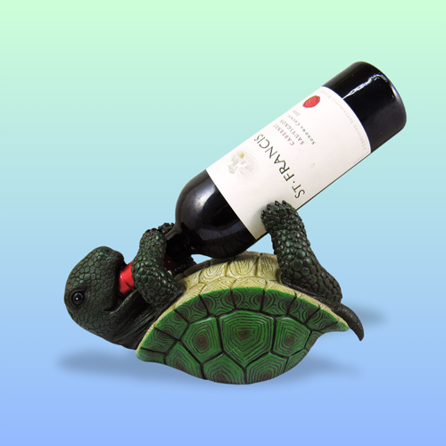 Turtle Wine Holder