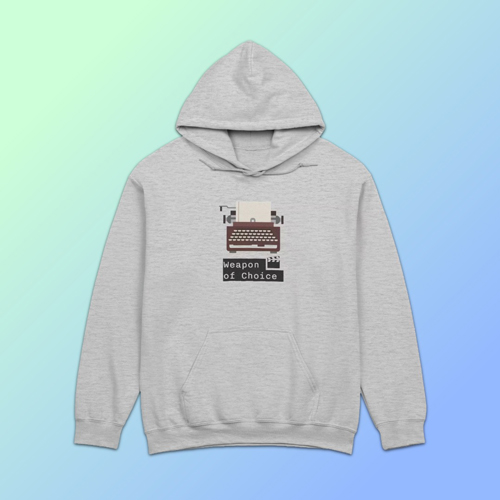 Typewriter Hoodie