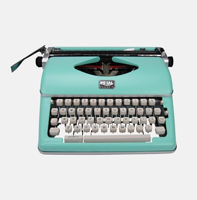 A Typewriter