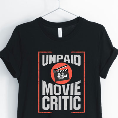 Movie Critic T-shirt