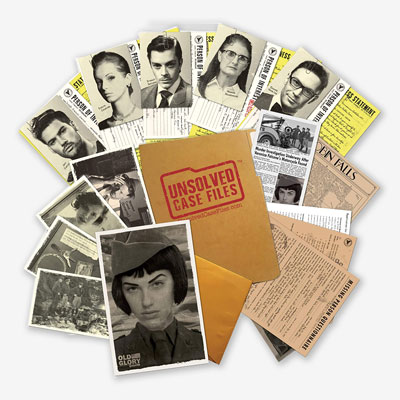 Unsolved Case Files Game