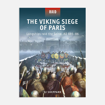 Viking Siege of Paris Book