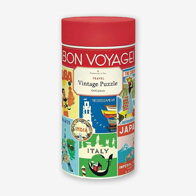 Travel Themed Puzzle