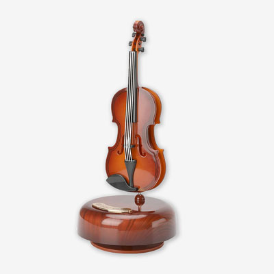 Violin Music Box