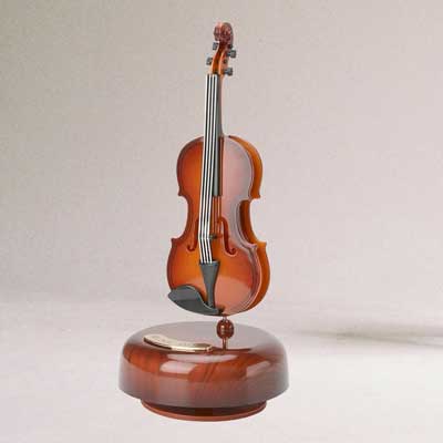 Violin Music Box