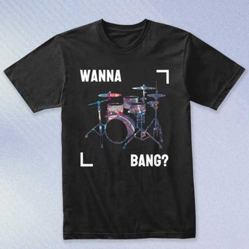 Drummer Funny T-shirt