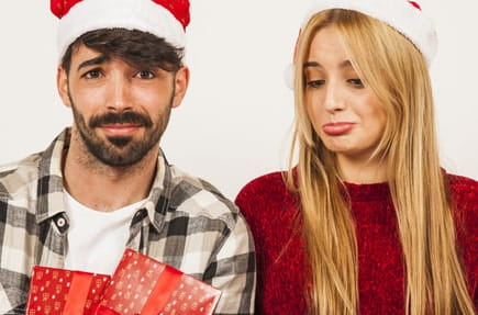 Sad Couple