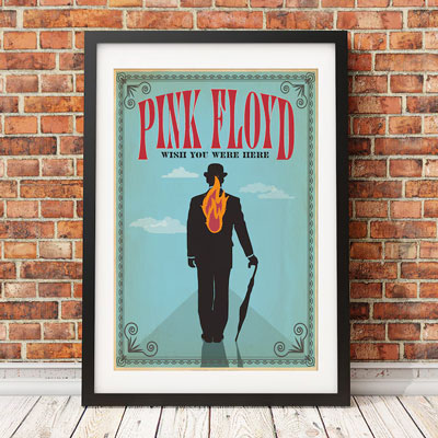 Wish You Were Here Poster