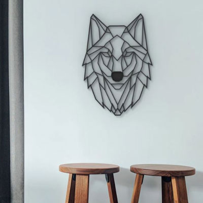 Wolf Wall Art
