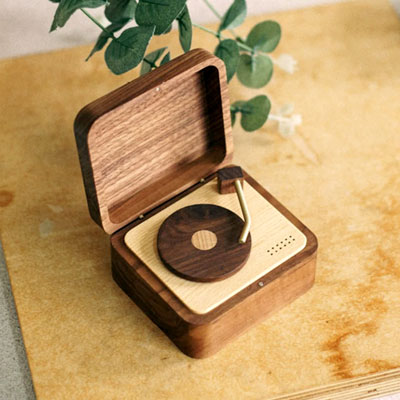 Wooden Music Box