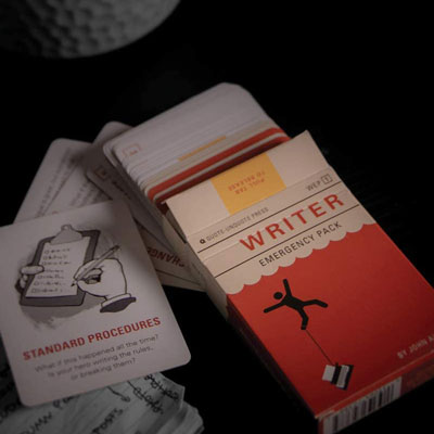 Writer Emergency Pack