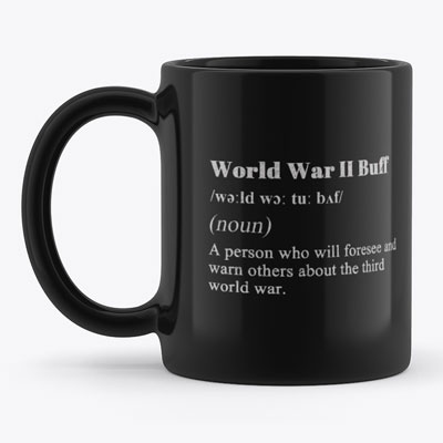 World War 2 Mug
