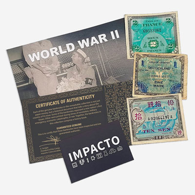 Military Currency WWII