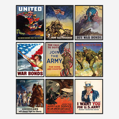 WW2 Decor Posters