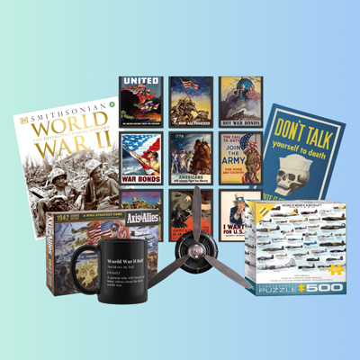 world war 2 gifts graphic