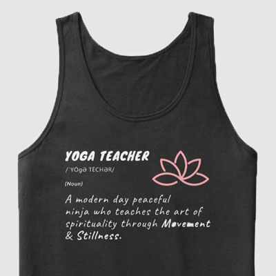 Yoga Definition T-shirt